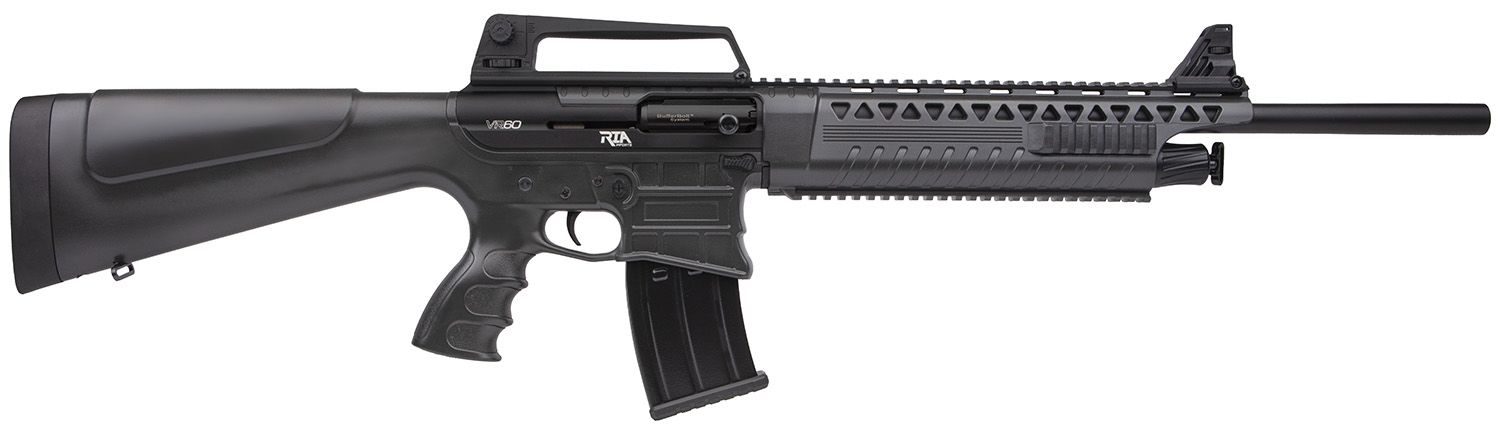 Rock Island Armory VR60 Semi-Auto Shotgun VR60SMOKE, 20", 3" Chmbr,Synthetic Stock, 5 Rds