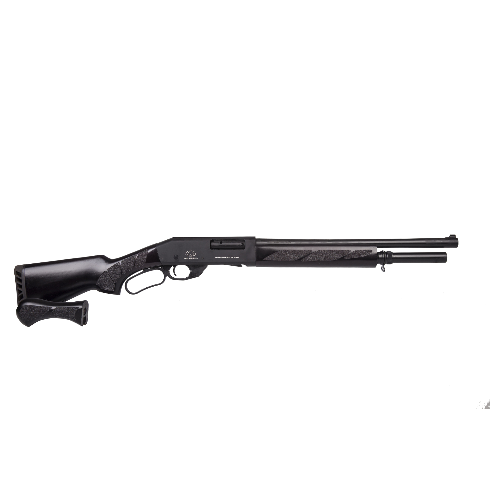 Black Aces Pro Series L Lever Action 12 Ga 18" Barrel BATPSL
