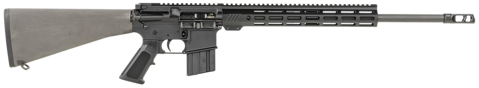Bushmaster XM-15 E2S Semi-Auto Rifle 0010010BLK, 450 Bushmaster, 20", A2 Fixed Stock, M-LOK Handguard, 5 Rds