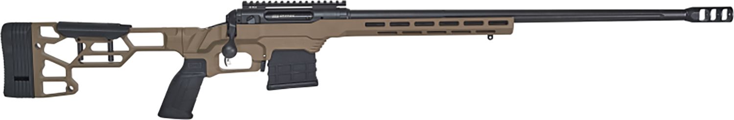 Savage 110 Precision Rifle 57593, 300 PRC, 24", Adjustable MDT LSS XL Aluminum Chassis Stock, 5 Rds