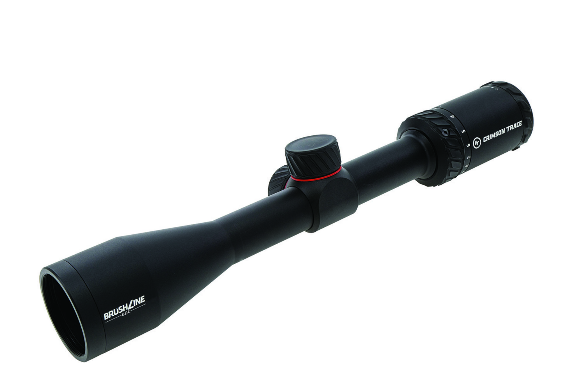 Crimson Trace Brushline Rifle Scope 0101550, 3-9x, 40mm Obj, 1" Tube, Black, BDC Reticle