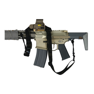 Q LLC G-Sling - Paracord w/ Sling Devil Attachments, Black Multicam
