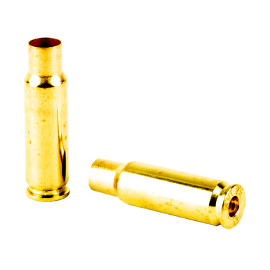 Q LLC 8.6 BLK Brass - Brass Casings, Hornady Stamped, 100 Count