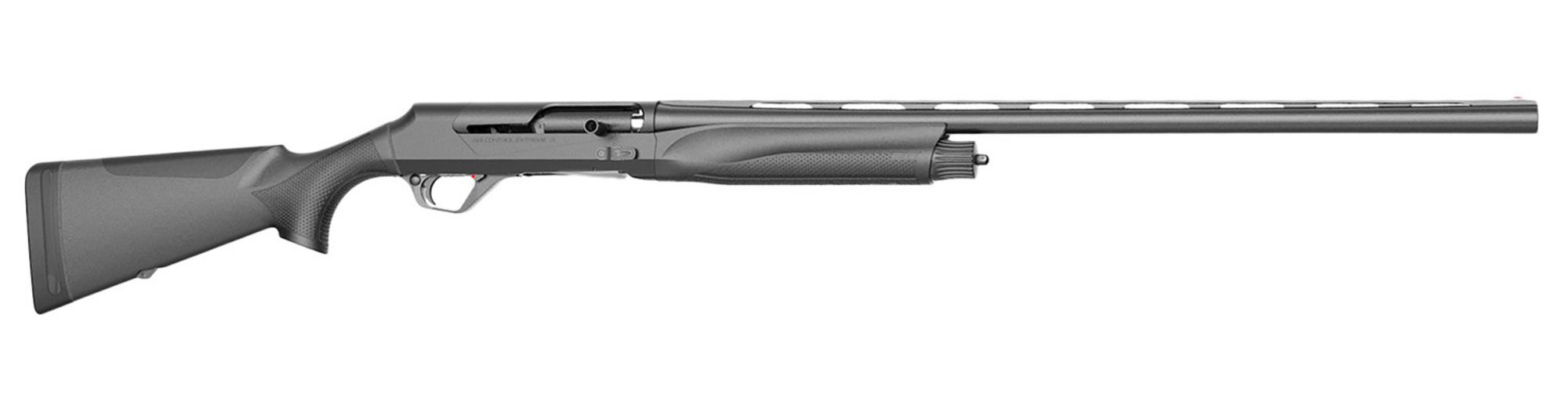 Retay USA Ace Type R Full Size Shotgun BRACEBLK28, 20 Gauge, 28", 3" Chmbr, Drilled & Tapped Hump Back Steel Receiver, Adj Shim Black Synthetic Stock