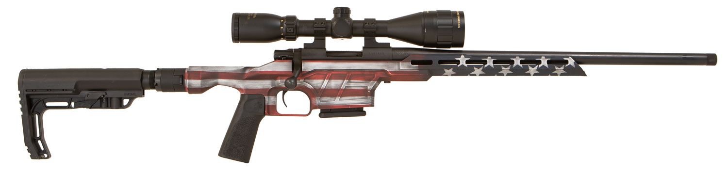 Howa M1500 Mini Excel Lite Rifle HMXL762USA, 7.62x39mm, 20", Adj Luth-AR Stock, 5 Rds