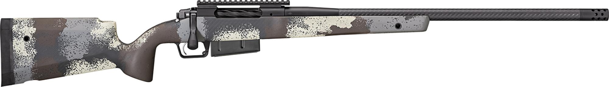 Springfield 2020 WaypointBolt Action Rifle BAW924300PRCCFD, 300 PRC, 24", Ridgeline Camo, Hybrid Profile w/M-LOK Stock, 3 Rds
