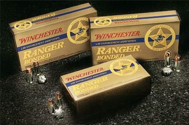 Winchester 40 S&W Ranger Q4384 165 gr Bonded JHP 50 rounds