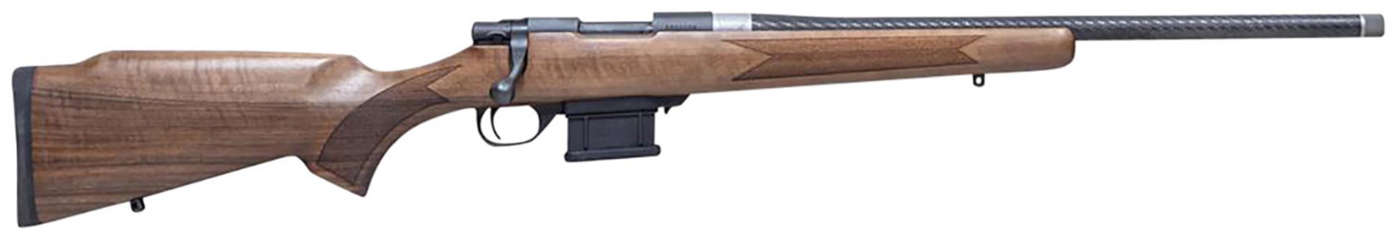 Howa M1500 Mini Action Hunter Bolt Action Rifle HWHCF6ARC, 6mm ARC, 20", Walnut Fixed Stock, 5 Rds