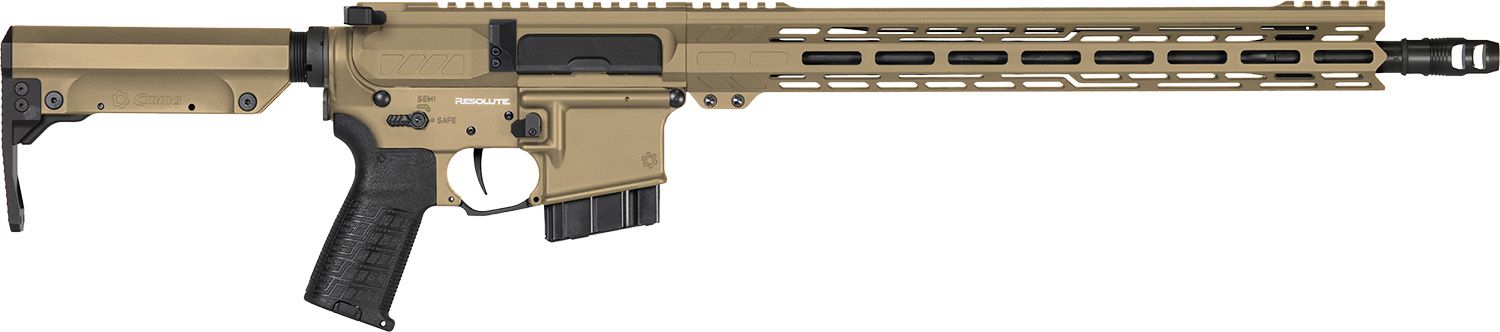 CMMG Resolute MK4 Rifle 60AF30CCT, 6mm ARC, 16.10", CMMG 6 Position RipStock Stock, 10 Rds