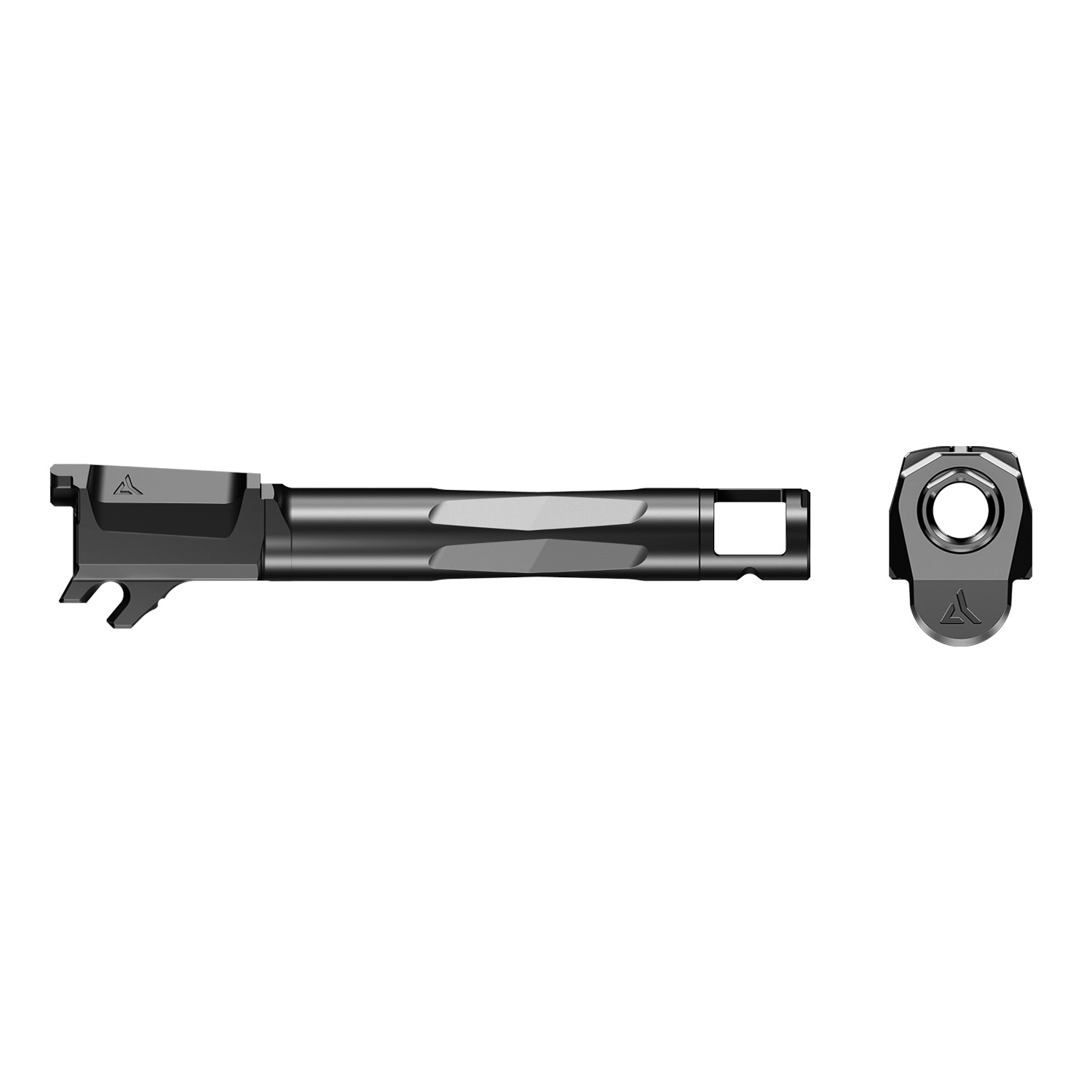 Radian Weapons Ramjet Barrel 3.7" + Afterburner Micro Compensator Combo, Sig Sauer P365