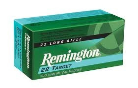 Remington 22LR , R21022, 40g, Target, Standard Velocity LRN BRICK 500 rounds