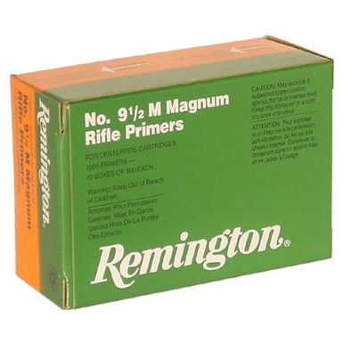 Remington Large Rifle Primer 22622 No. 9-1/2M Magnum 1000 Count