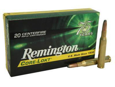 Remington 270 Win Core-Lokt R270W4 150 gr Core-Lokt SP 20 rounds