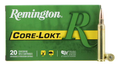 Remington 300 RUM Ammunition R300RUM01 180 Grain Core-Lokt Pointed Soft Point 20 Rounds