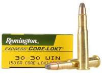 Remington 30-30 Win R30301 150 Grain Core-Lokt Soft Point 20 rounds