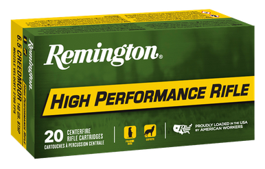 Remington 220 Swift Ammunition High Performance R220S1 50 Grain Pointed Soft Point 20 Rounds