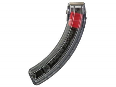 Ruger Magazine 10/22 R90591 BX-25 Clear Finish 25 Rounder R90591