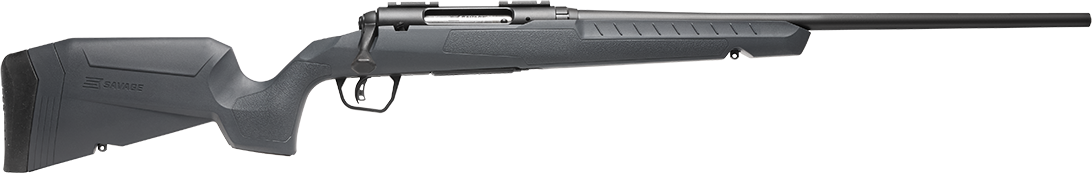 Savage Arms Axis 2 Bolt Action Rifle 32067, 400 Legend, 20", Gray Fixed Stock, 4 Rds