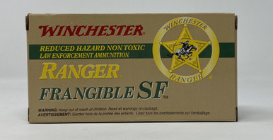 Winchester 357 Sig Ammunition Ranger 100 Grain Frangible SF Lead Free 50 Rounds