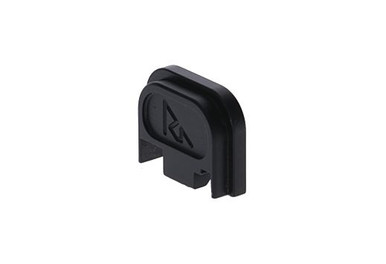 Rival Arms RA43G001A Slide Back Cover Plate Glock Hanguns - Gen3-4, Black Aluminum