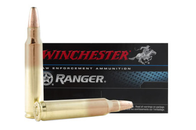 Winchester 5.56x45mm Ammunition RA556B Ranger 64 Grain Bonded Soft Point 20 Rounds