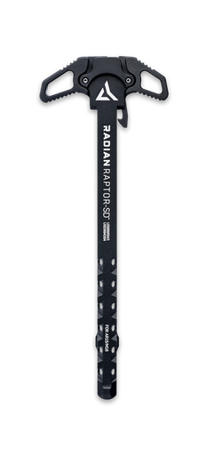Radian Weapons Raptor SD Ambidextrous Charging Handle - 5.56MM, Black Finish, BLEM (Minor Finish Issues)