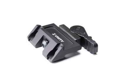 Unity Tactical RAXIS QD Rail Clamp - Fits Picatinny, Anodized Black