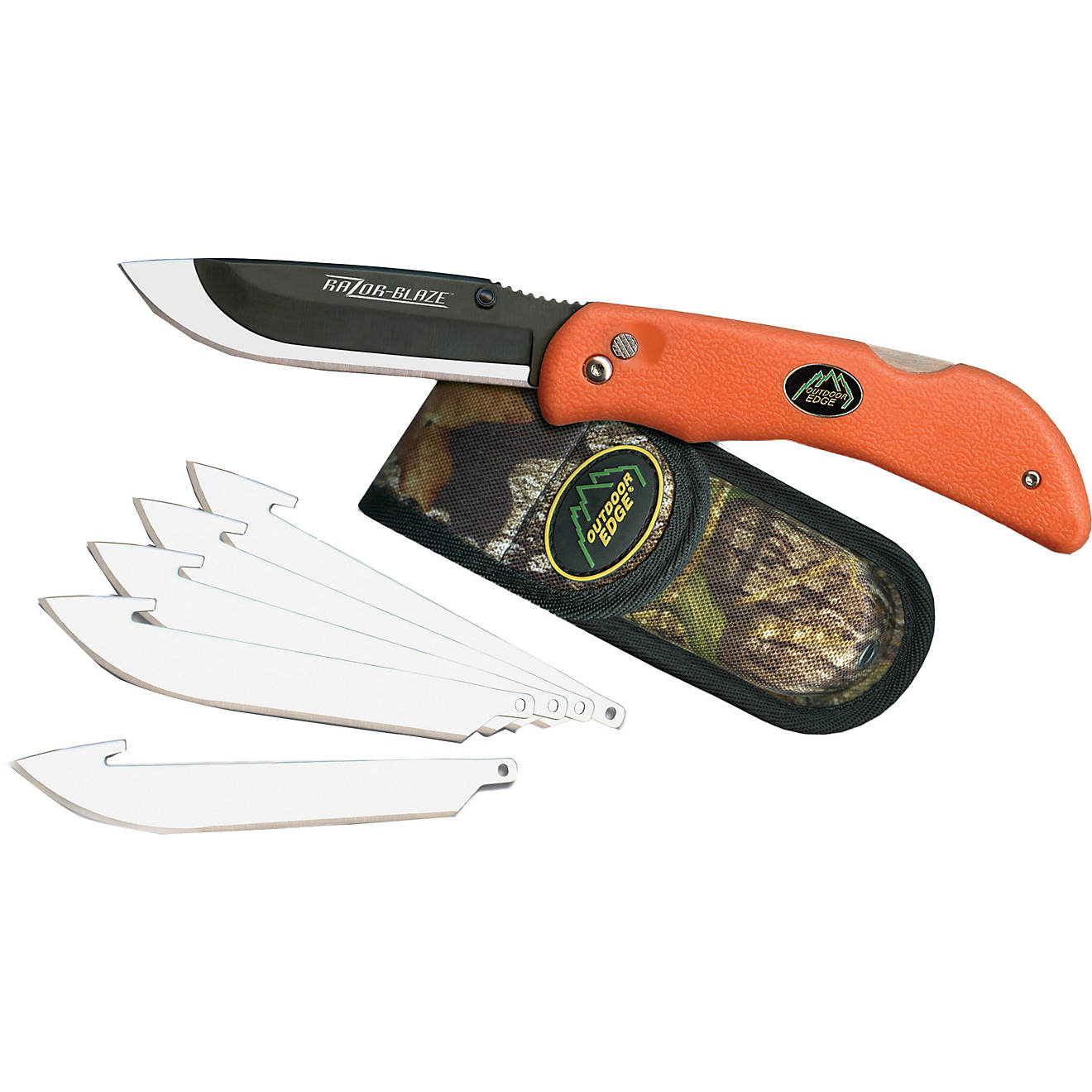 Outdoor Edge Razor Blade Folding Knife #RB-20C