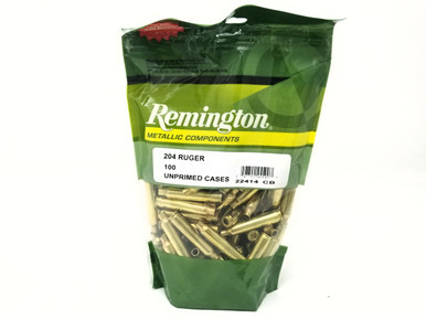 Remington 204 Ruger New ReloadingBrass RC204R 22414 Brass 100 Pieces