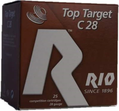 Rio 28 Gauge Ammunition 2-3/4" 3/4oz #9 1300FPS CASE 250 rounds