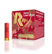 Rio Game Load 28 Gauge Ammunition RCHV285CASE 2-3/4" 1 oz #5 Shot CASE 250 Rounds