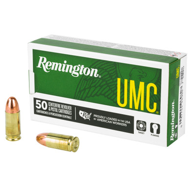 Remington UMC 9MM 115 Grain Full Metal Jacket - 50 Round Box