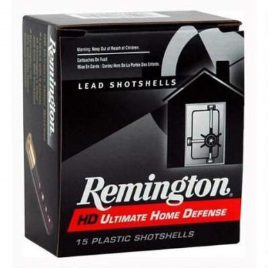Remington 410 Bore Ultimate Home Defense Ammunition REM410B000HD 2-1/2" 000 Buck 4 Pellets 1225fps 15 rounds