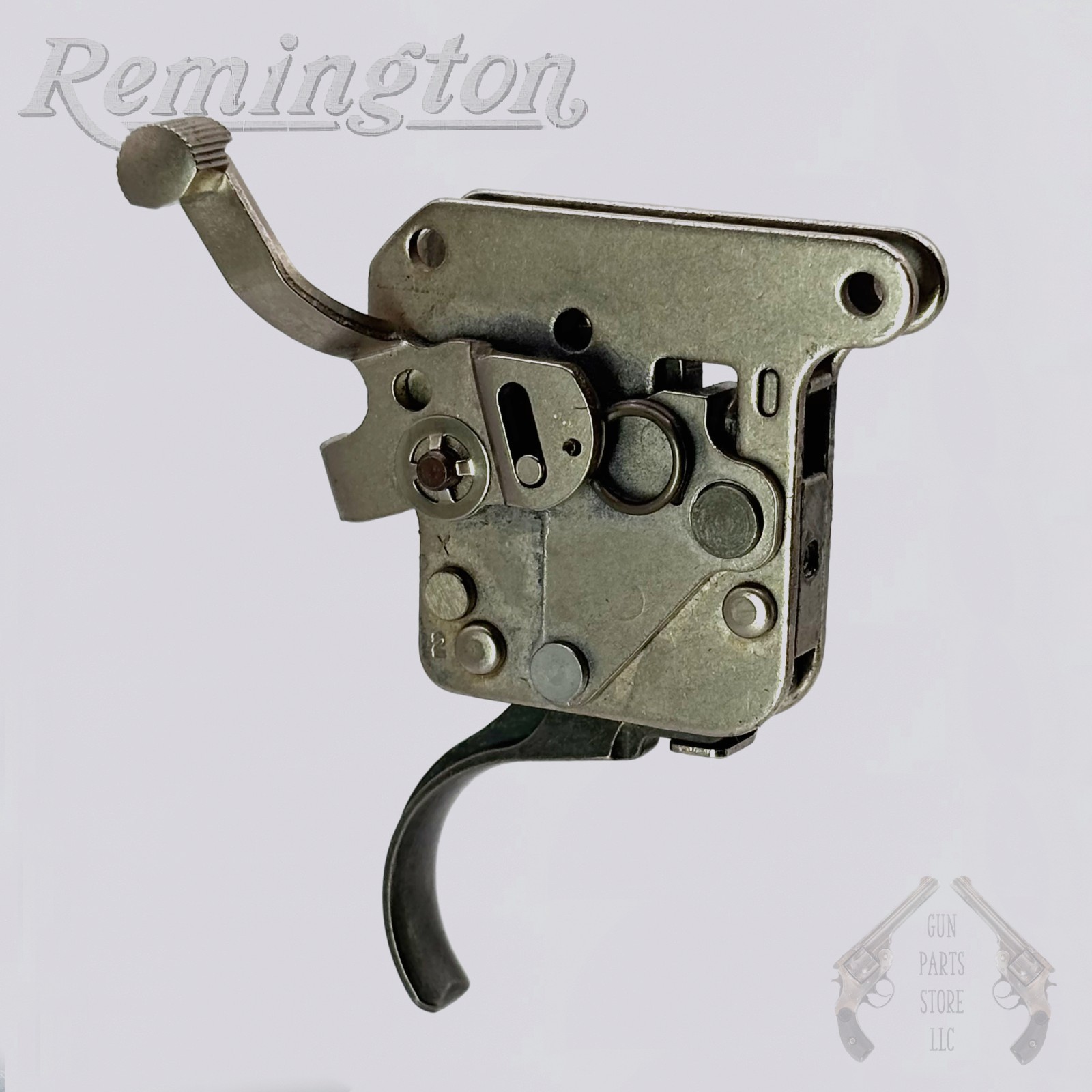 REMINGTON X-Mark Pro Trigger Assembly w/ Silver Safety – REMINGTON 700 & Seven