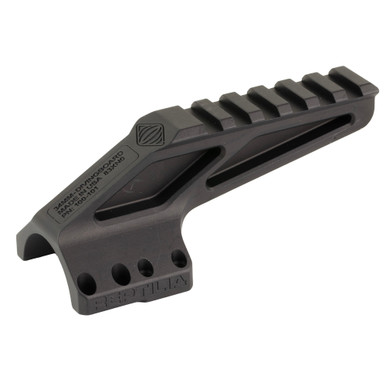 Reptilia ROF-Diving Board Mount - Fits AUS and Geissele Super Precision, 34mm, Black
