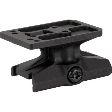 Reptilia AEMS DOT Mount 1.93" Black Anodized - 100-211