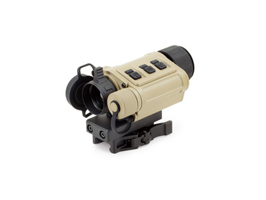 IRAYUSA RICO MICRO V2 640 Multifunction Thermal Weapon Sight - 25mm Objective, Matte Tan Finish