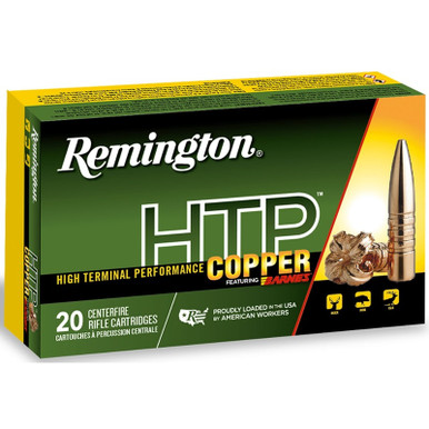 Remington 223 Rem Ammunition RHTP223R 62 Grain Barnes TSX Hollow Point 20 Rounds