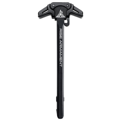 Rise Armament Ambidextrous Charging Handle - Fits AR-15, Black