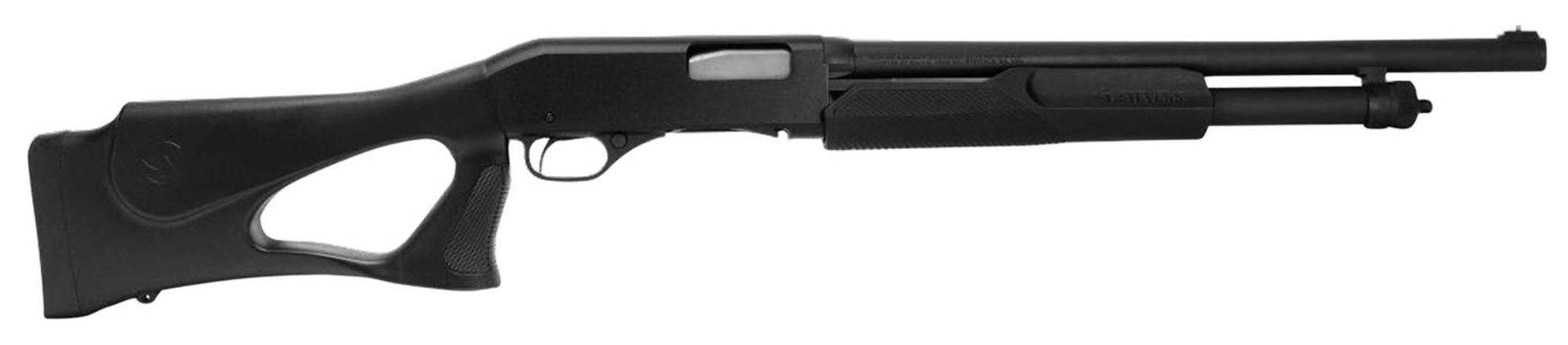 Stevens 320 Security Shotgun 23247, 20 Gauge, 18.50", 3" Chmbr, Black Thumbhole Stock