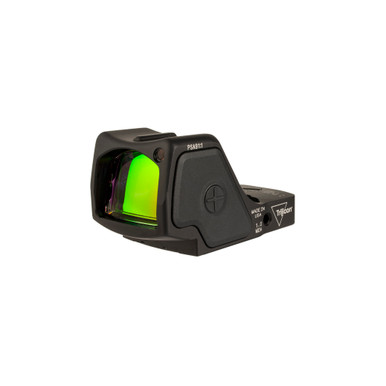 Trijicon RMR HD Adjustable LED Reflex Sight 1.0 MOA Red Dot 55 MOA Ring - RMHD1-C-3200001