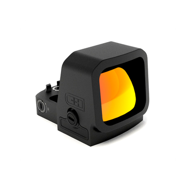 C&H Precision RMSc Max Red Dot - RMSc Footprint, Large Window, 2.5 MOA Red Dot Reticle, Black Finish