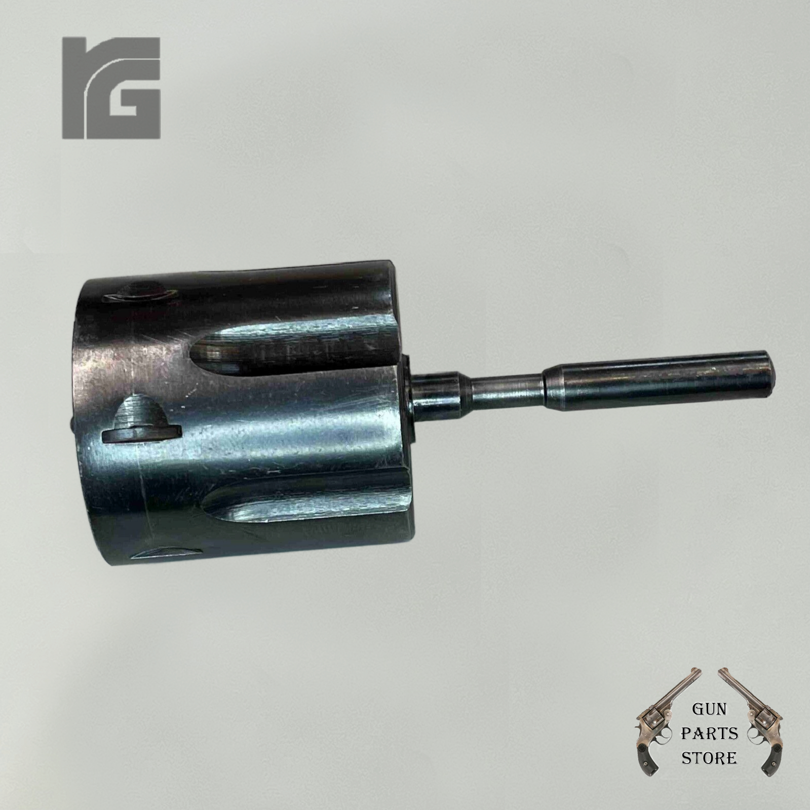 ROHM / RG Cylinder Assembly – Models 38S & 40 – 6 Rd .38 Spl