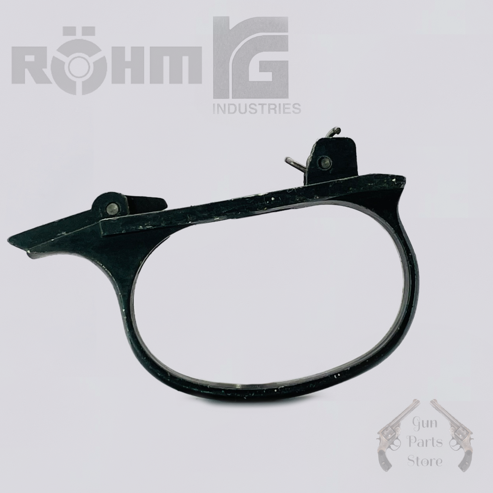 ROHM RG Model RG-10S Trigger Guard w/ Spring & Tension Latch Assembly