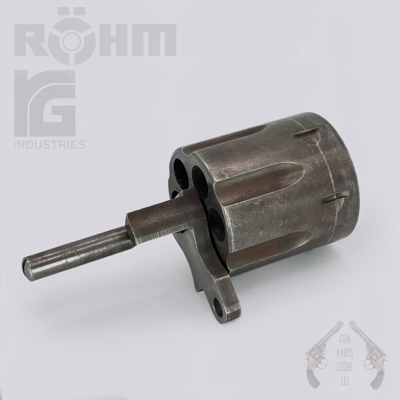 ROHM RG Model RG38 Cylinder & Crane Assembly – 6 rd .38 Special
