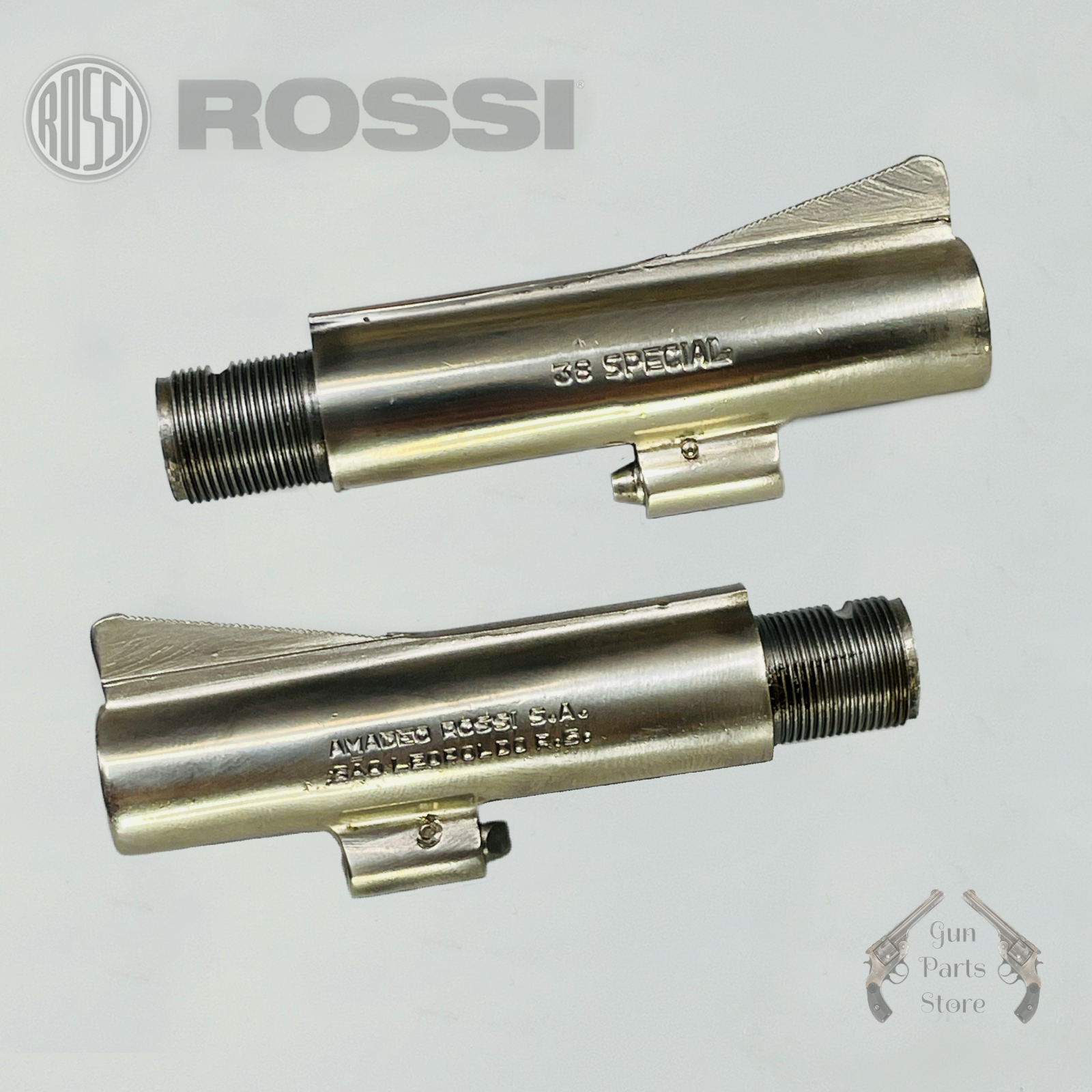 ROSSI Model 68 Barrel – .38 Special – Stainless – 3 Inch