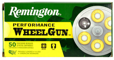 Remington 38 Short Colt Ammunition Wheel Gun RPW38SC 125 Grain Lead Round Nose 50 Rounds