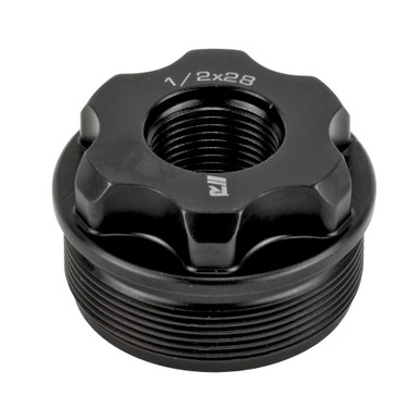Rugged Suppressors Fixed Mount 1/2x28 Obsidian 9/45 - OF001