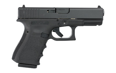 Glock G23 Refurbished 40 Smith & Wesson, 4" Barrel, Black, Fixed Sights, 13rd