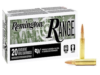 Remington 223 Remington Ammunition RT223R3 55 Grain Full Metal Jacket 20 Rounds
